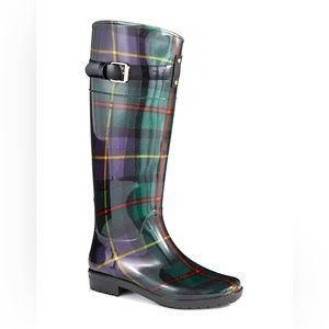 Ralph Lauren Plaid Wellies